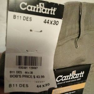 NEW! CARHARTT Washed Duck Work Dungaree